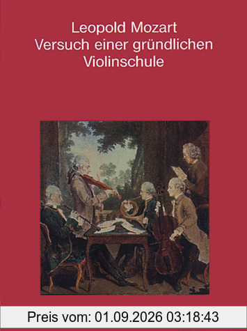 Versuch einer gründlichen Violinschule