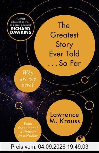 The Greatest Story Ever Told...So Far