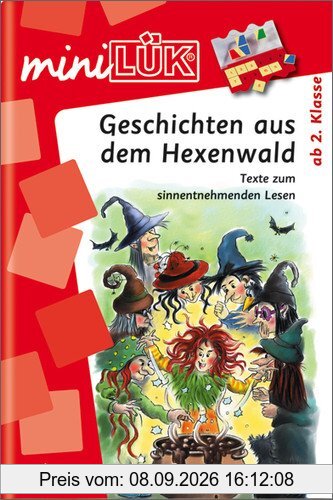 miniLÜK: Geschichten aus d.Hexenwald: Texte zum sinnentnehmenden Lesen ab Klasse 2