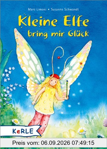 Kleine Elfe bring mir Glück