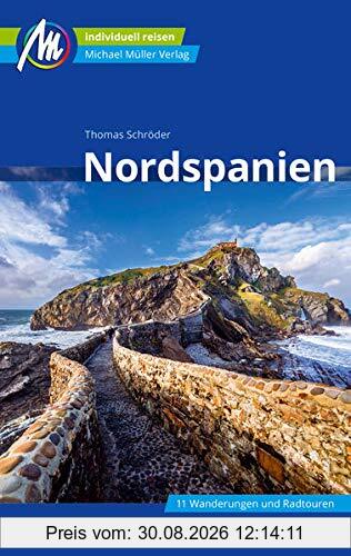 Nordspanien Reiseführer Michael Müller Verlag: Individuell reisen mit vielen praktischen Tipps