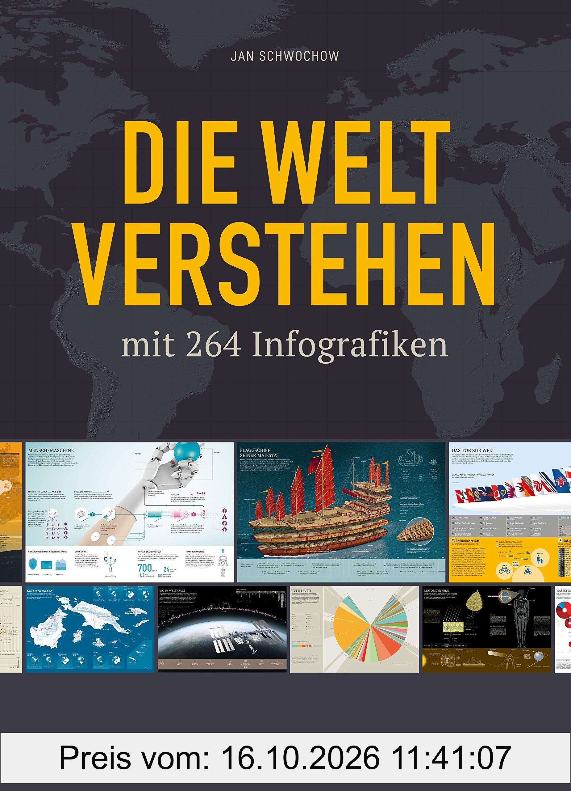 Die Welt verstehen mit 264 Infografiken