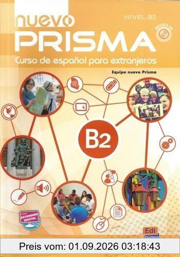 Nuevo prisma B2 : libro del alumno + CD