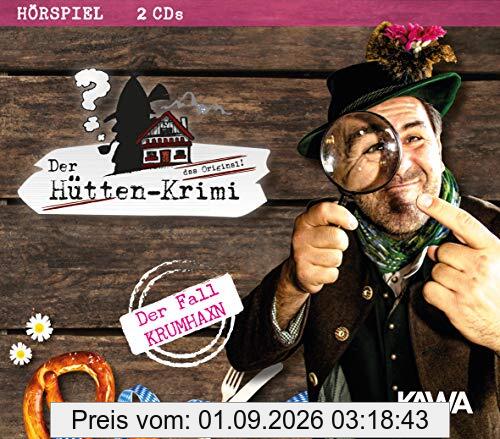Original Hüttenkrimi: Der Fall Krumhaxn
