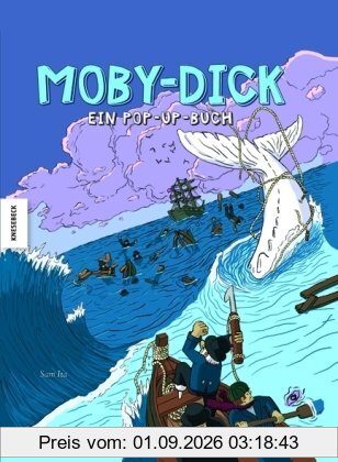 Moby Dick: Ein Pop-up-Buch