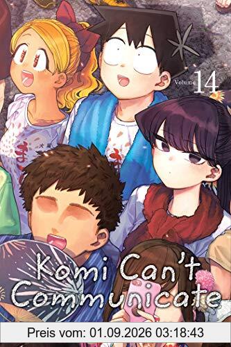 Komi Can't Communicate, Vol. 14