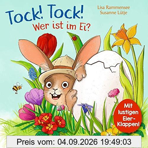 Tock! Tock! Wer ist im Ei?