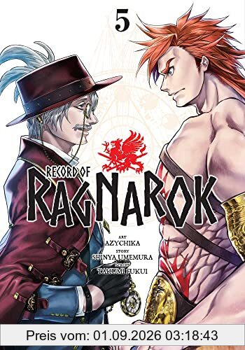 Record of Ragnarok, Vol. 5: Volume 5