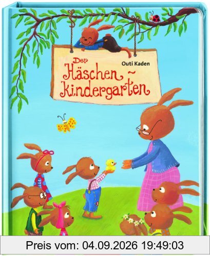 Der Häschen-Kindergarten