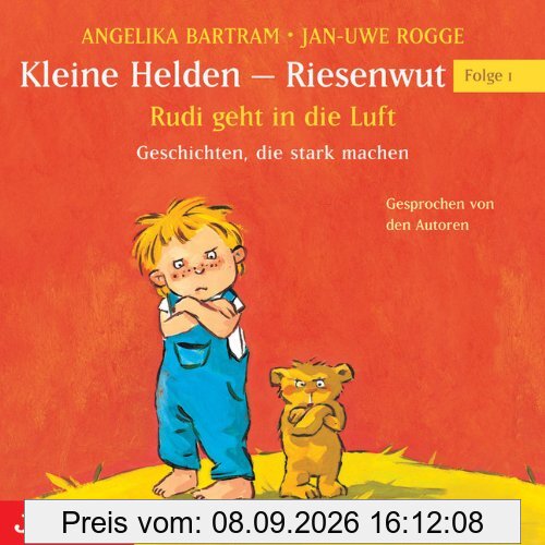 Kleine Helden - Riesenwut. Das Geheimnis der Wut 3