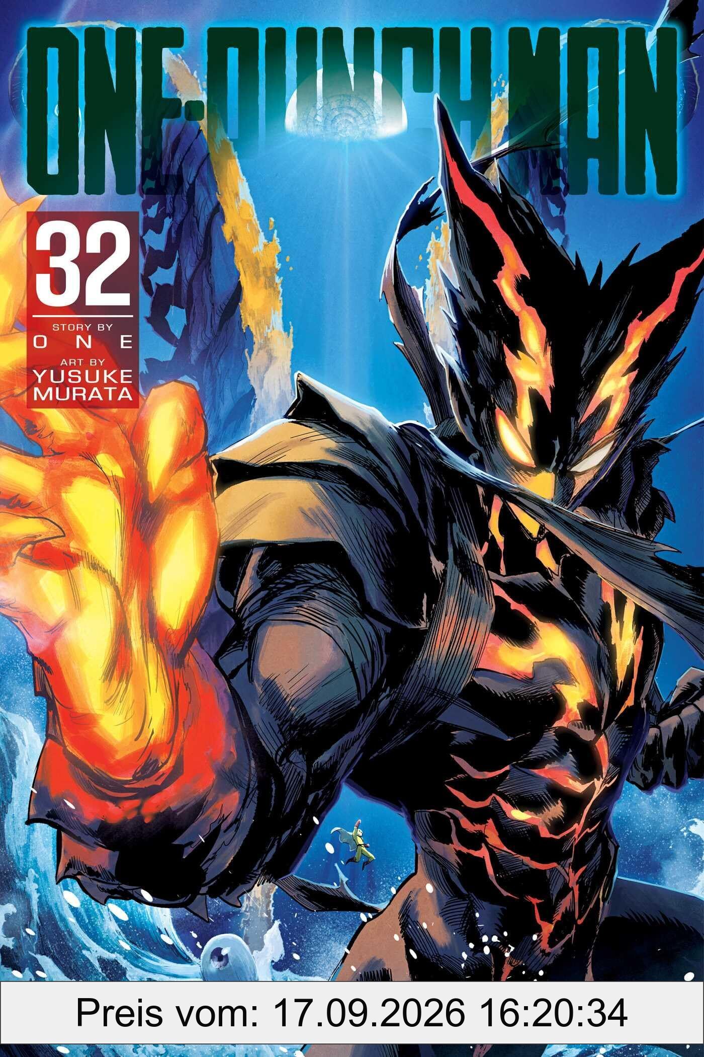 One-Punch Man, Vol. 32