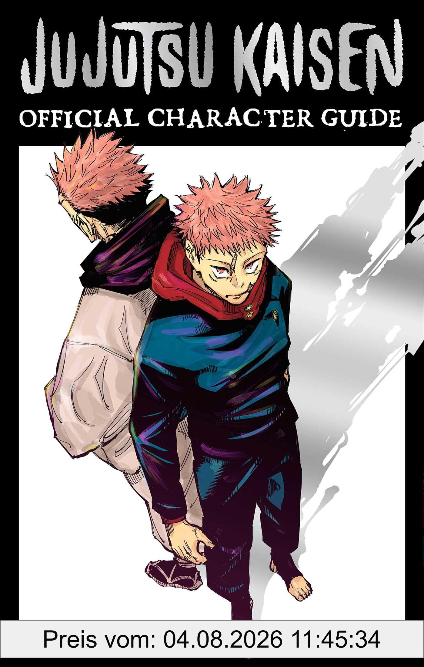 Gege Akutami Jujutsu Kaisen, The Official Character Guide, The Official Character Guide; Shonen Jump Edition