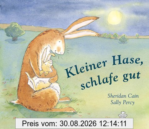 Kleiner Hase, schlafe gut