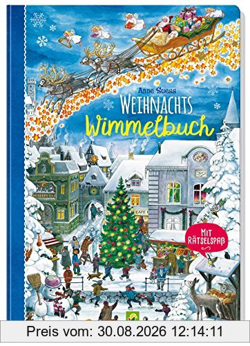 Weihnachtswimmelbuch