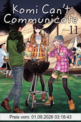 Komi Can't Communicate, Vol. 11