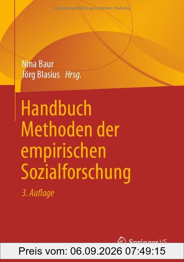 Handbuch Methoden der empirischen Sozialforschung