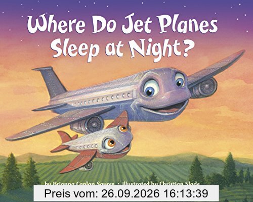 Sayres, Brianna Caplan Where Do Jet Planes Sleep At Night?