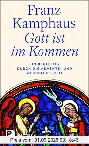 Gott ist im Kommen: Ein Begleiter durch die Advents- und Weihnachtszeit