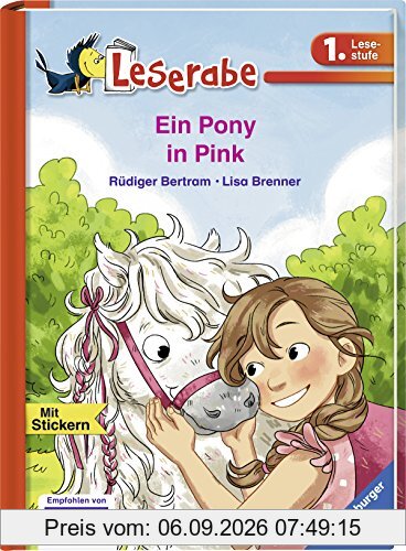 Ein Pony in Pink (Leserabe - 1. Lesestufe)