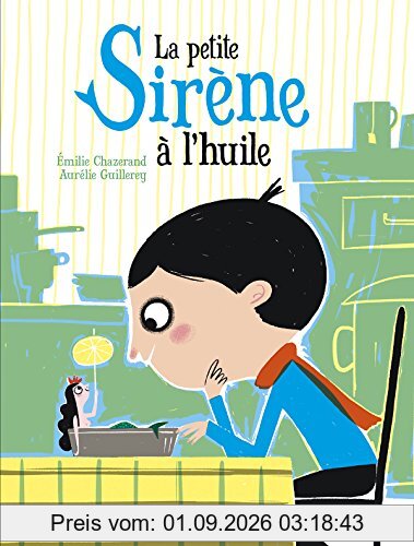 La petite sirène à l'huile