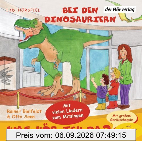 Was hör ich da? Bei den Dinosauriern