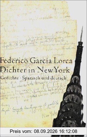 Dichter in New York. Gedichte. Spanisch/deutsch