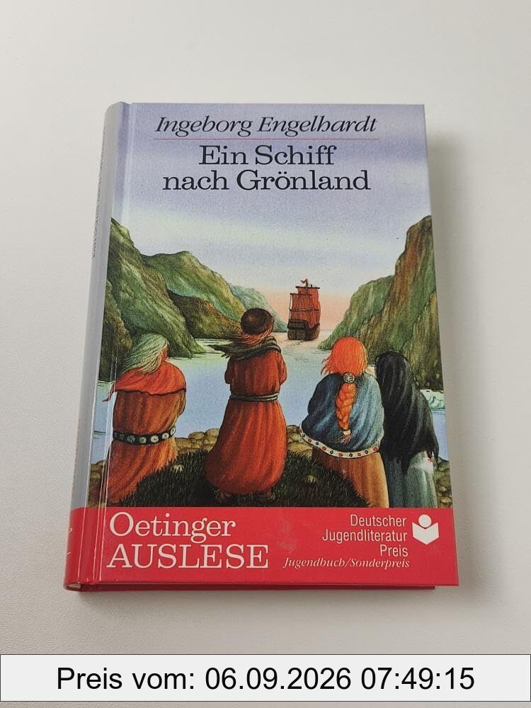Ein Schiff nach Grönland.