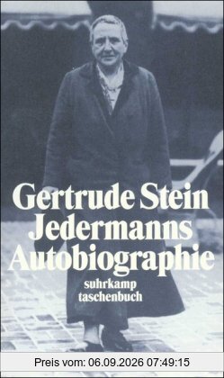Jedermanns Autobiographie (suhrkamp taschenbuch)
