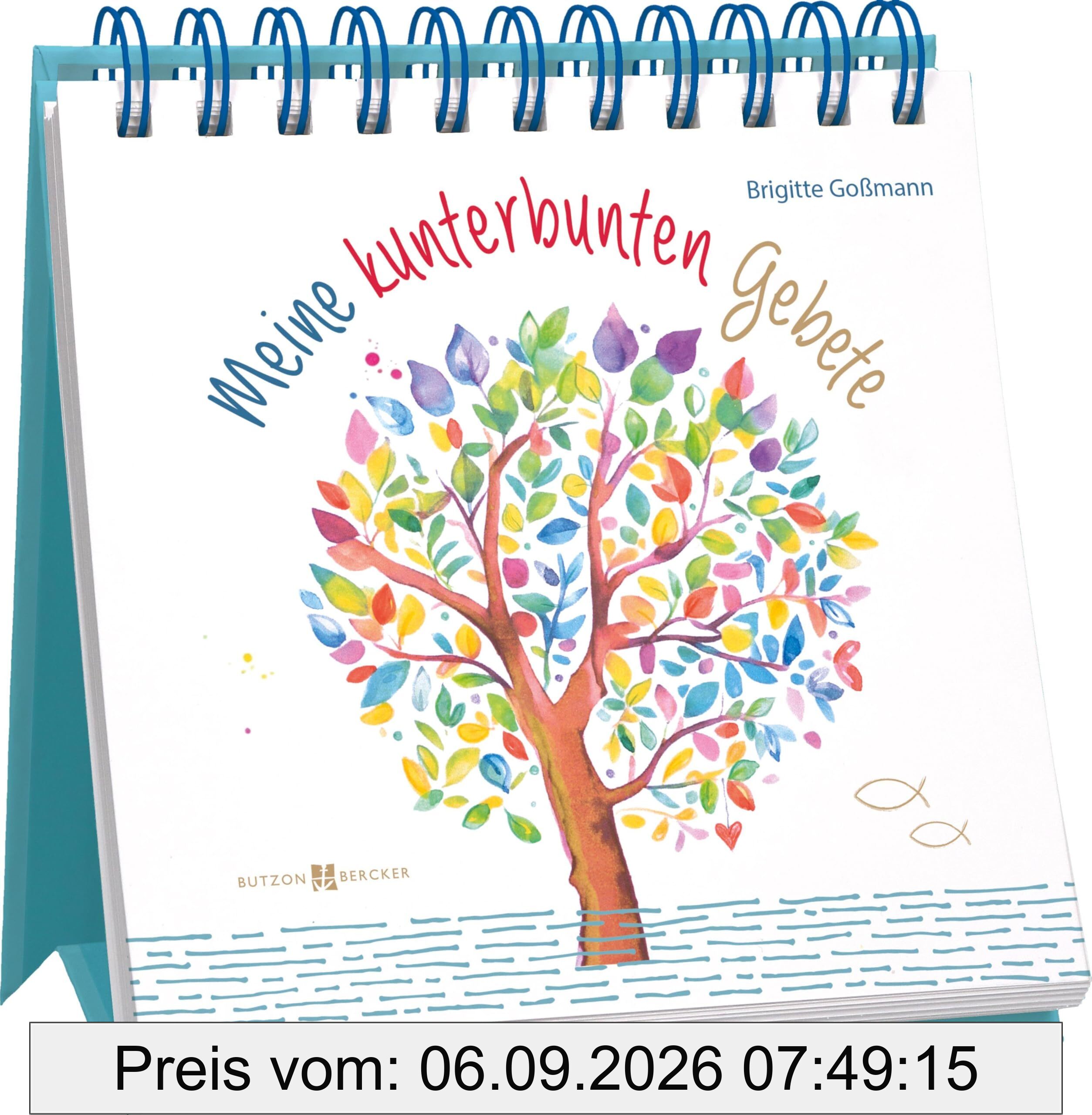 Meine kunterbunten Gebete