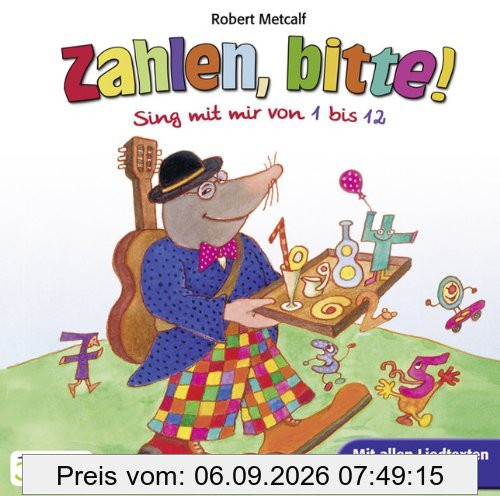 Zahlen, bitte! Sing mit mir von 1 bis 12