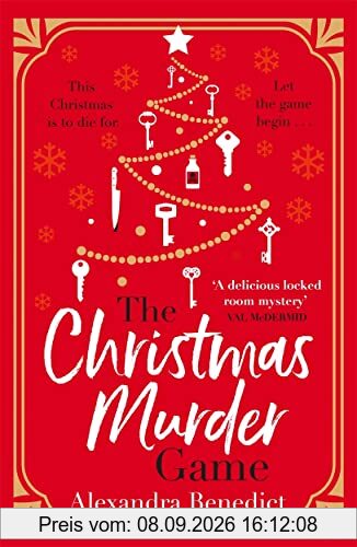 The Christmas Murder Game: The must-read Christmas murder mystery