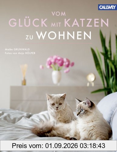 Vom Glück mit Katzen zu Wohnen: besondere Katzenfreunde und ihre Wohnungen