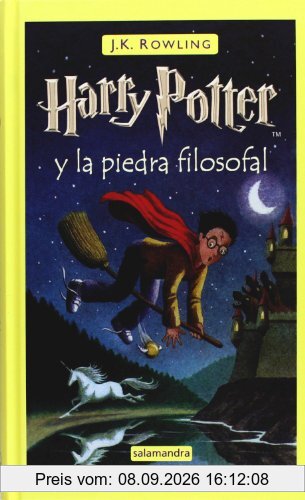 Harry Potter y la Piedra Filosofal = Harry Potter and the Sorcerer's Stone: 1