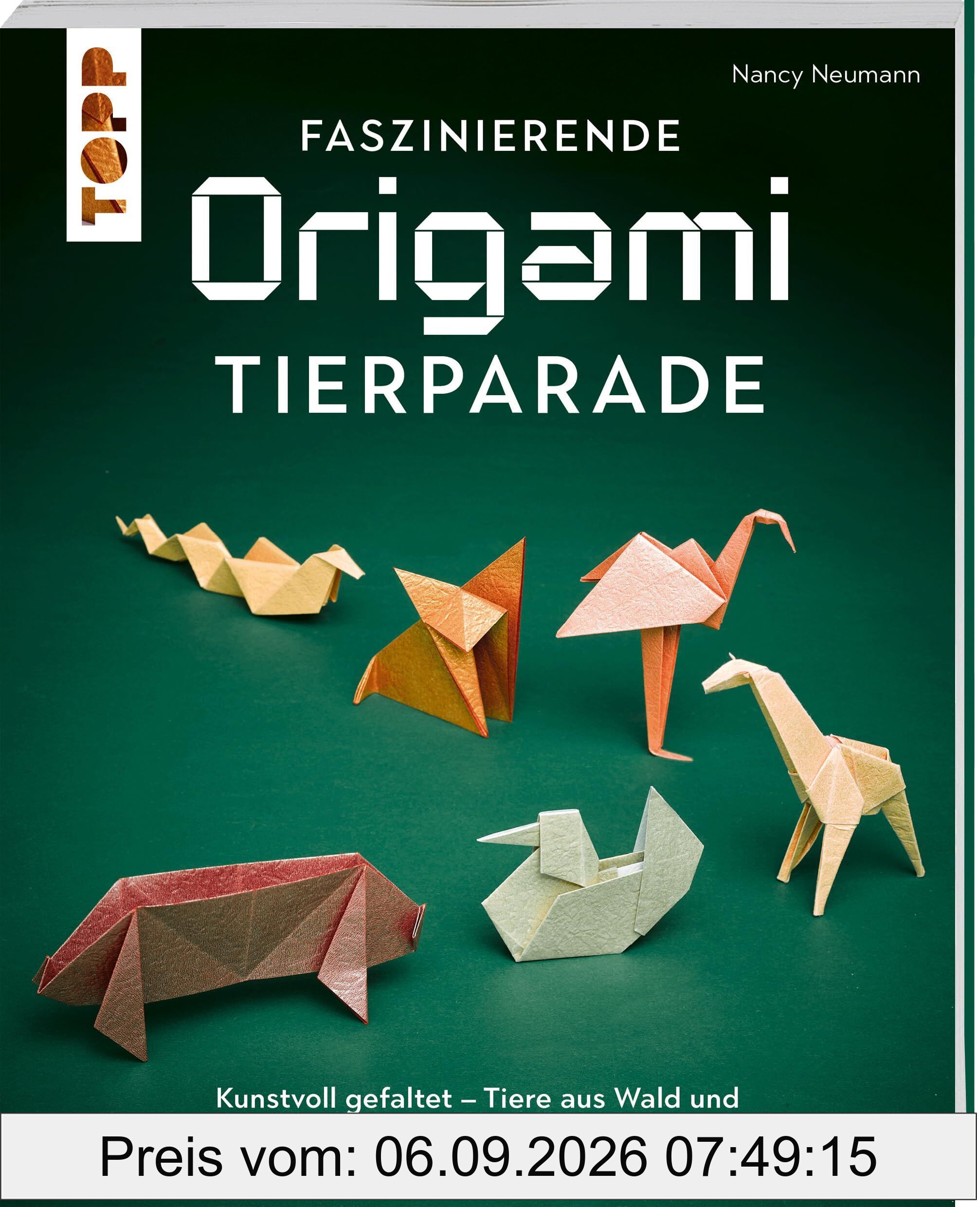 Faszinierende Origami-Tierparade