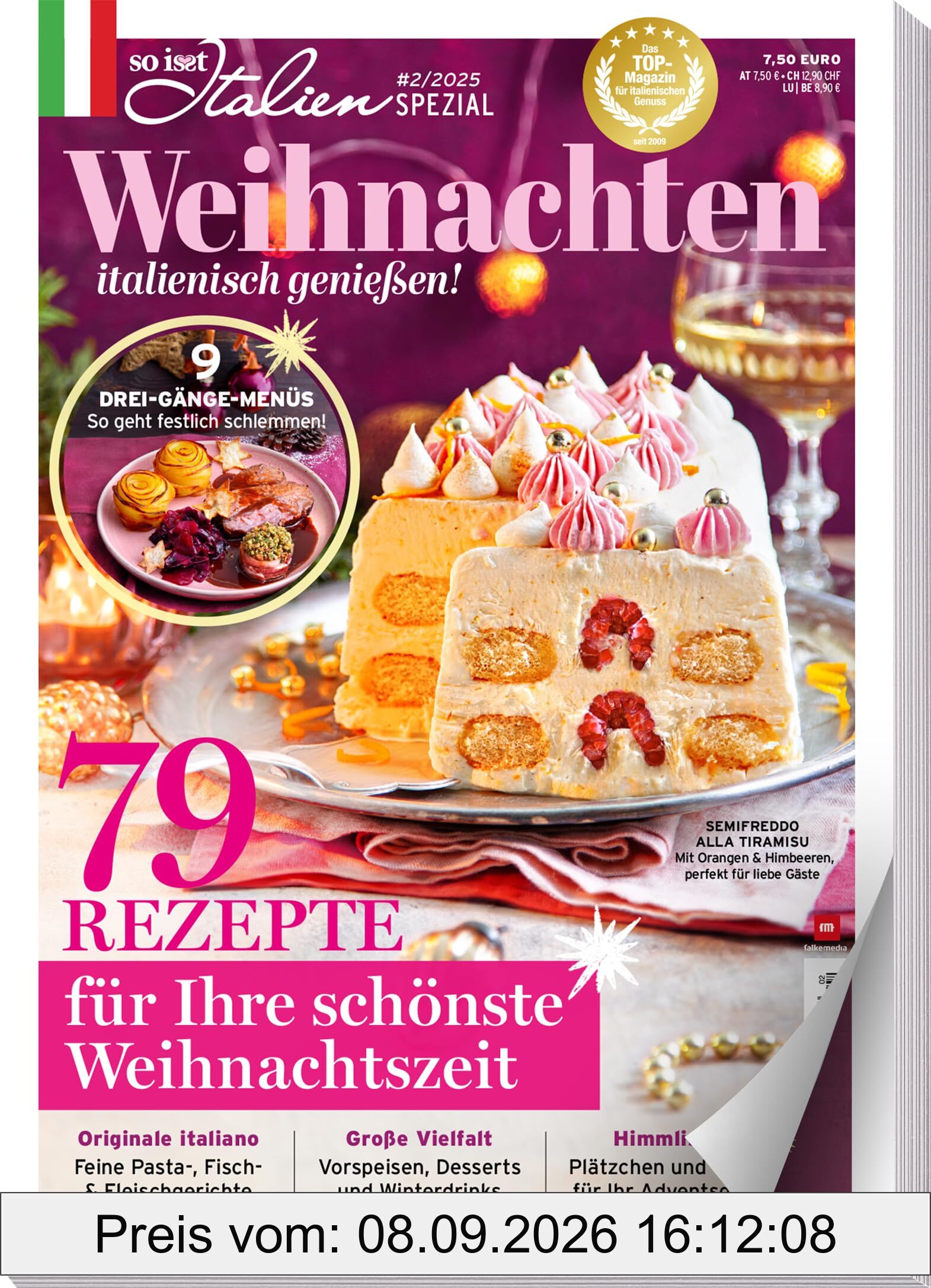 So is(s)t Italien - Weihnachts-Sonderheft 02/2025