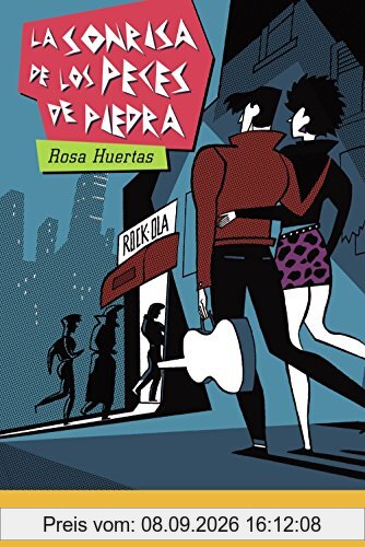 La Sonrisa de Los Peces de Piedra (LITERATURA JUVENIL (a partir de 12 años) - Premio Anaya (Juvenil))