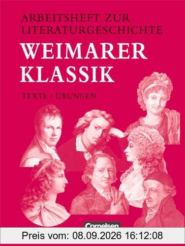 Arbeitshefte zur Literaturgeschichte, Weimarer Klassik