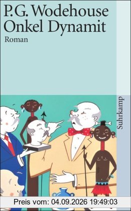 Onkel Dynamit: Roman (suhrkamp taschenbuch)