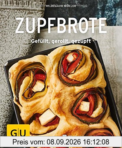 Zupfbrote: Gefüllt, gerollt, gezupft (GU KüchenRatgeber)