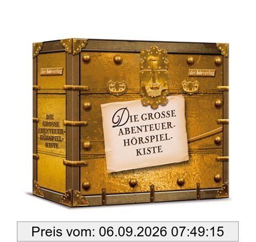 Die große Abenteuer-Hörspiel-Kiste