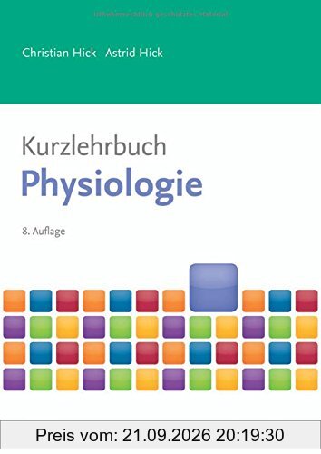 Kurzlehrbuch Physiologie