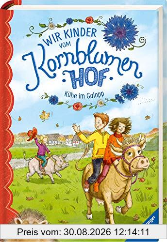 Wir Kinder vom Kornblumenhof, Band 3: Kühe im Galopp