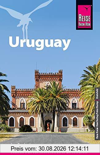 Reise Know-How Reiseführer Uruguay