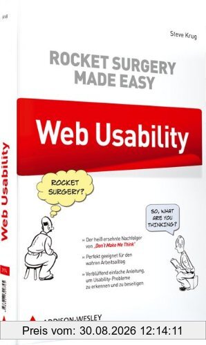 Web Usability: Rocket Surgery Made Easy (Sonstige Bücher AW)