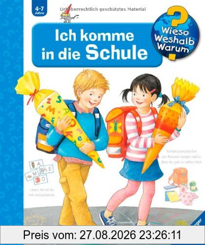Wieso? Weshalb? Warum? 14: Ich komme in die Schule