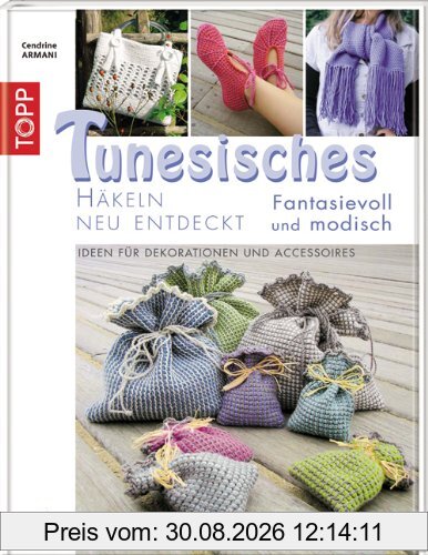 Tunesisches Häkeln