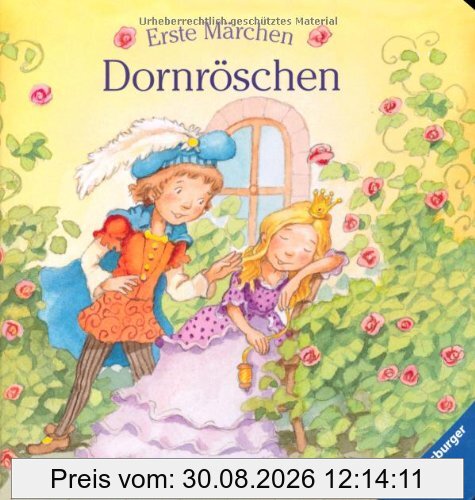 Erste Märchen: Dornröschen