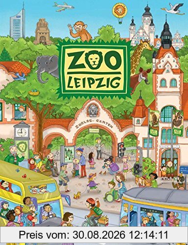 Zoo Leipzig Wimmelbuch