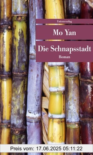 Binding : Broschiert, Edition : 1., Aufl., Label : Unionsverlag, Publisher : Unionsverlag, medium : Broschiert, numberOfPages : 512, publicationDate : 2012-02-20, authors : Yan Mo, translators : Peter Weber-Schfer, languages : german, ISBN : 3293205631