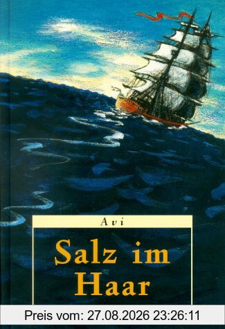Salz im Haar